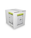 ORION * COLGANTE LED NEGRO/CUERO  1L*8W 3000K